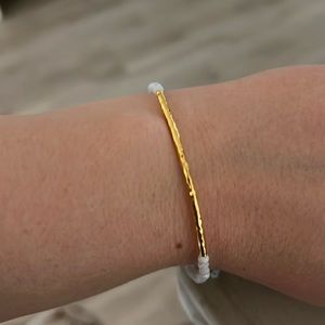 Never worn gorjana bracelet